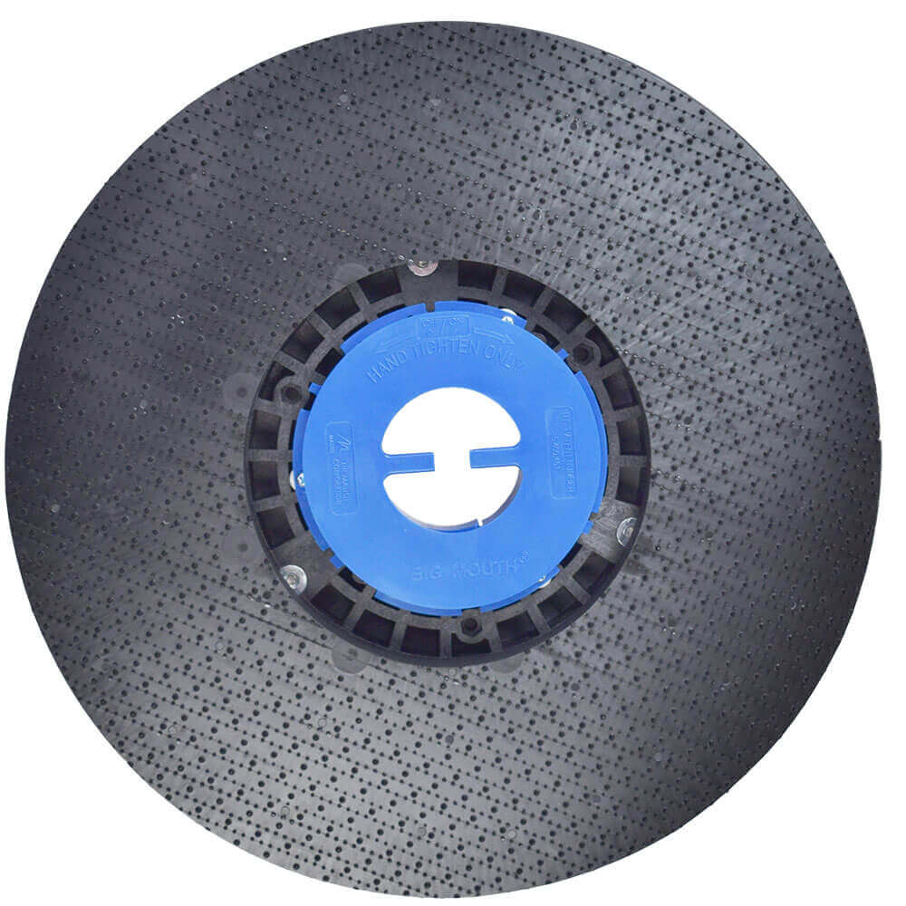 Electric Floor Scrubber Walk Behind Automatic 18" Cleaning Path